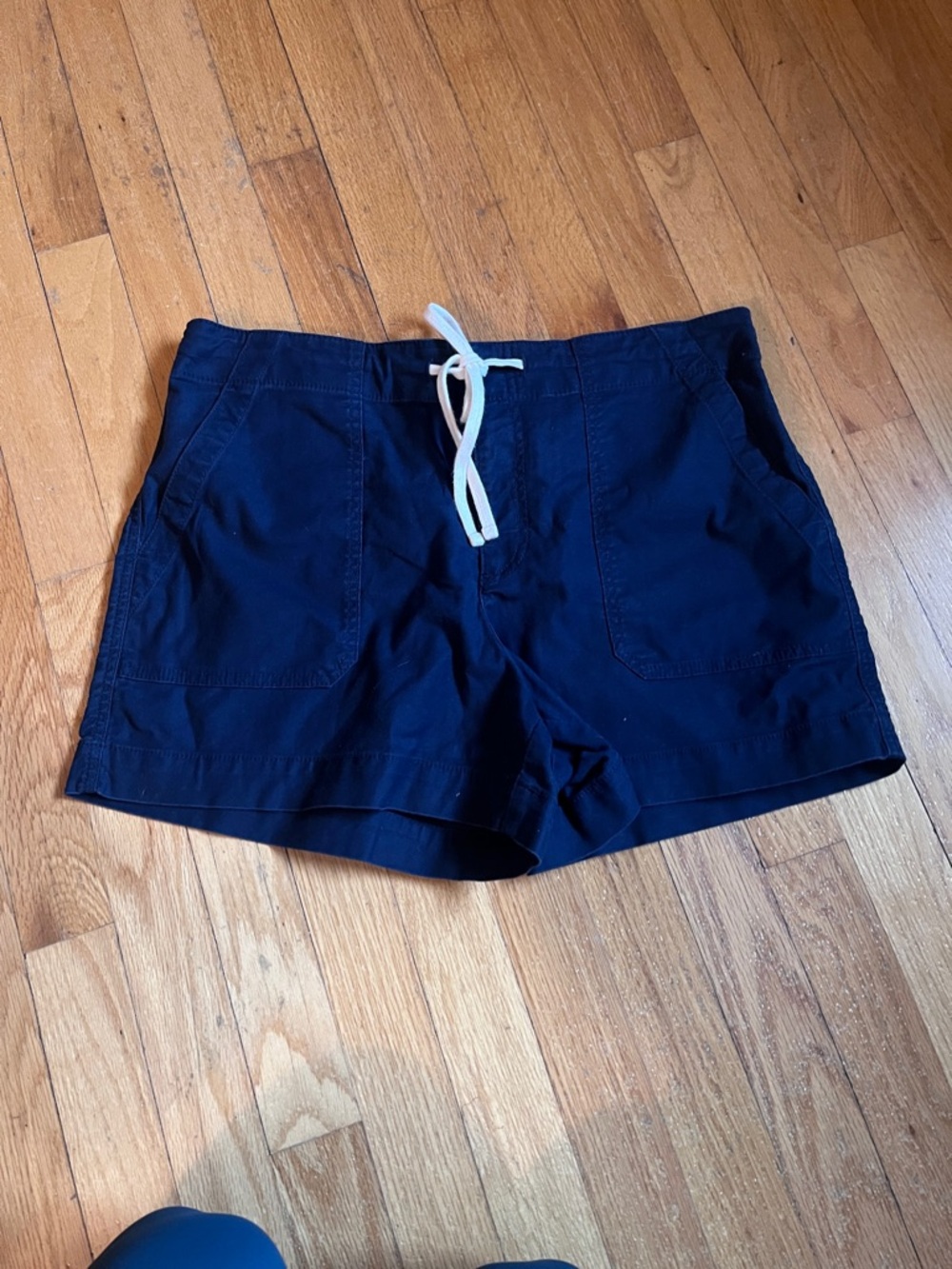 LOFT Navy COTTON Women’s Shorts 10